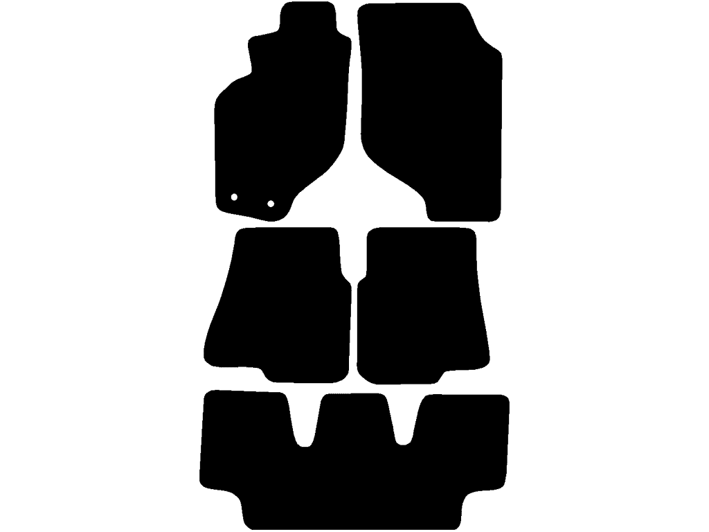 Bilmatter til Mitsubishi Space Wagon 1991 - 1998