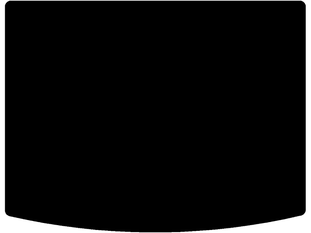 Kun kompatibel med modeller med høyt bagasjeromsgulv