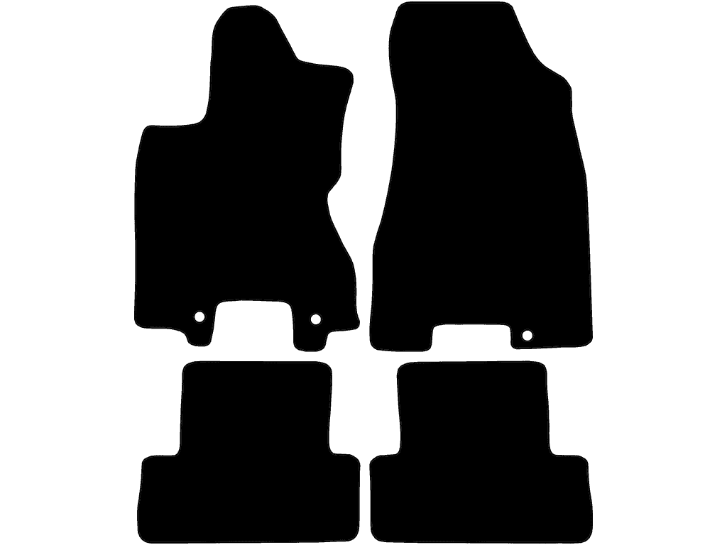 Bilmatter til Nissan X-Trail 2007 - 2014