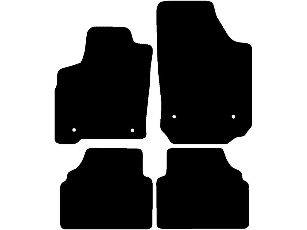Bilmatter til Opel Meriva A 2003 - 2010