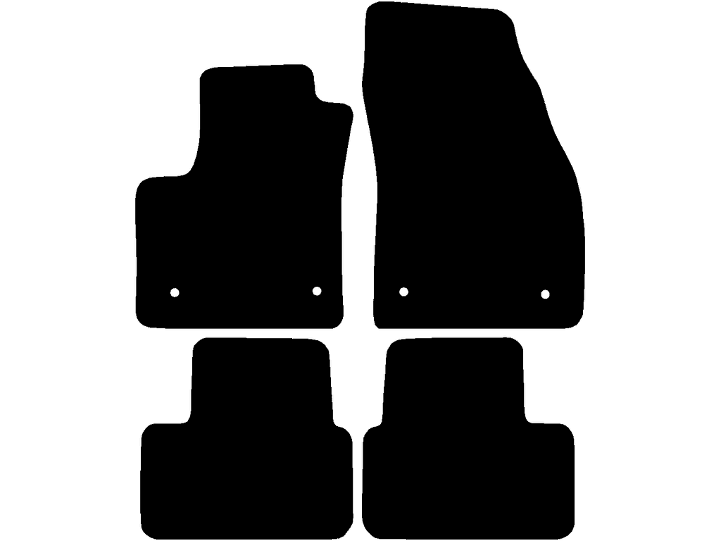 Bilmatter til Opel Meriva B 2010 - 2017