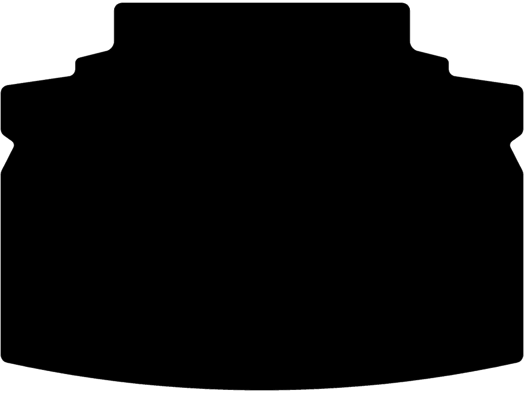 Cabriolet | Kun kompatibel med modeller med lavt bagasjeromsgulv