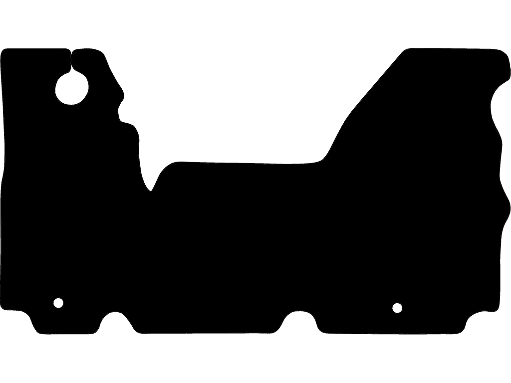 2 | Dobbelt passasjerbenk