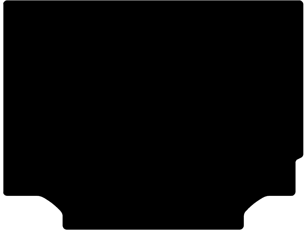 110 | Kun kompatibel med modeller med høyt bagasjeromsgulv