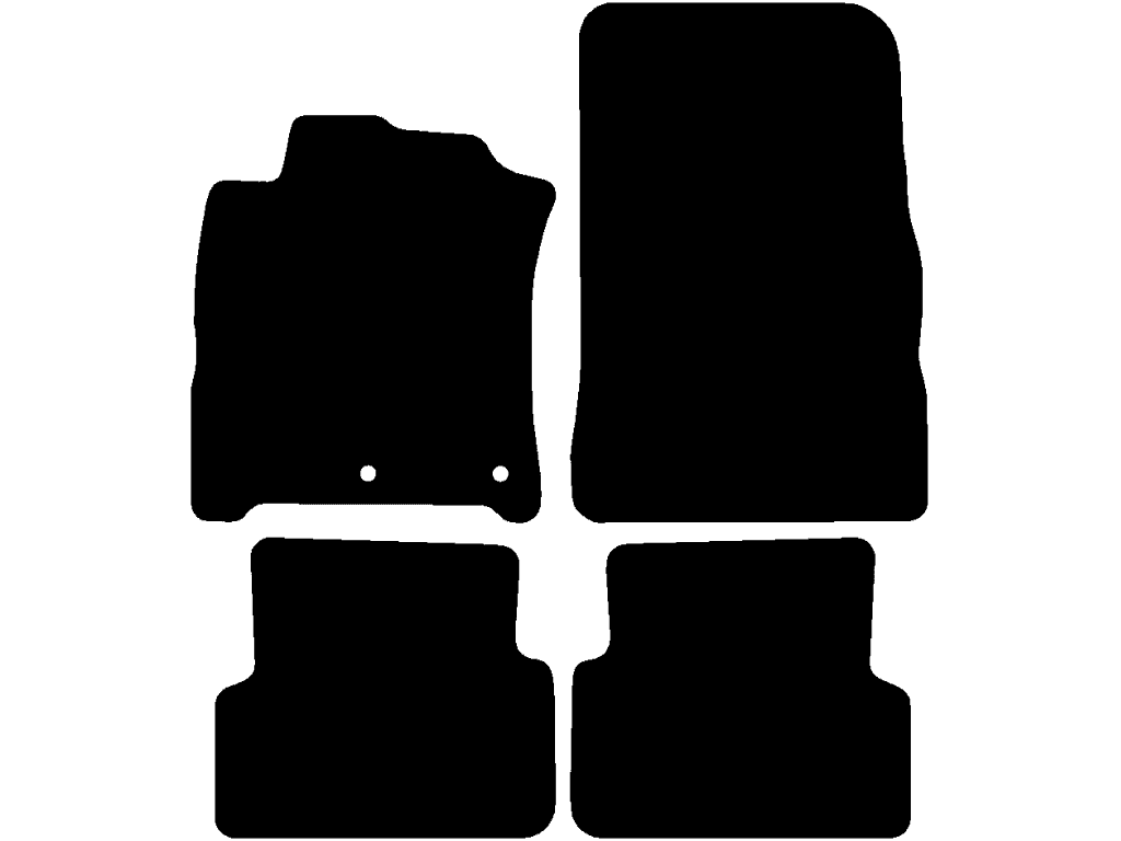 Avstand festepunkter (fører) 18 cm