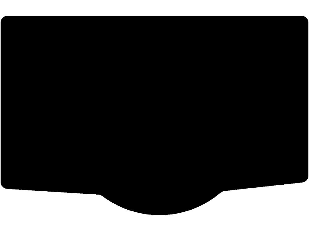 Kun kompatibel med modeller med lavt bagasjeromsgulv