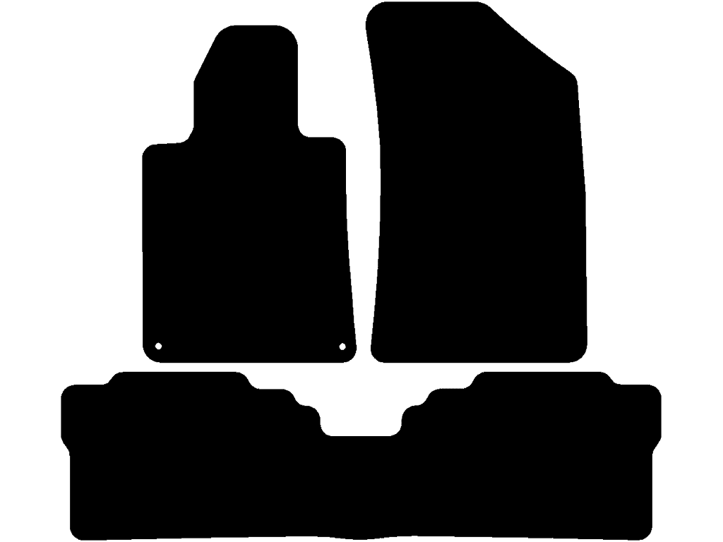 Berline / SW | sammenhengende bakmatte | Variant 3