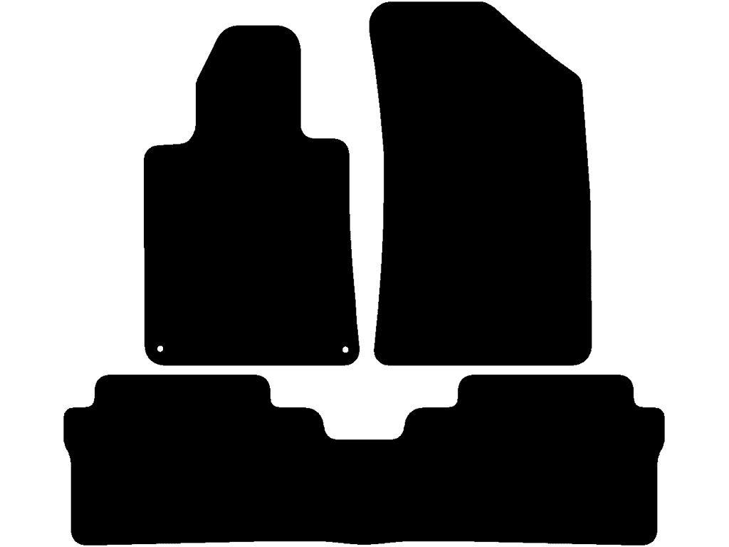 Berline / SW | sammenhengende bakmatte | Variant 2