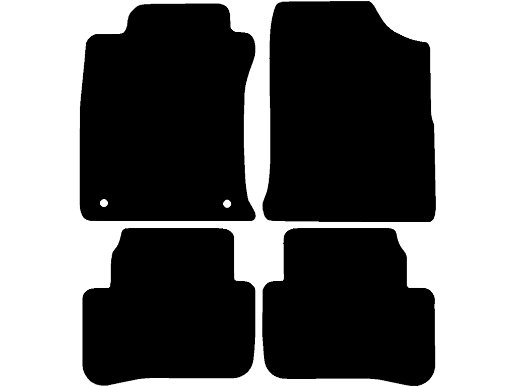 Bilmatter til Toyota Landcruiser J9 1996 - 2002