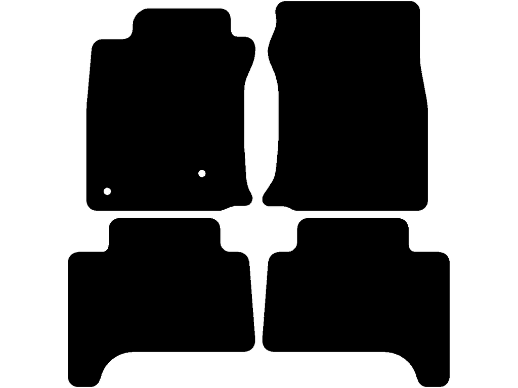 Bilmatter til Toyota Landcruiser J12 2002 - 2009