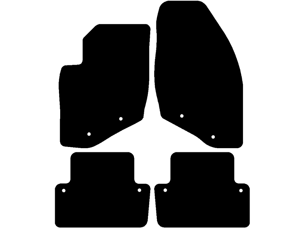 Bilmatter til Volvo S70/V70/XC70 2000 - 2007