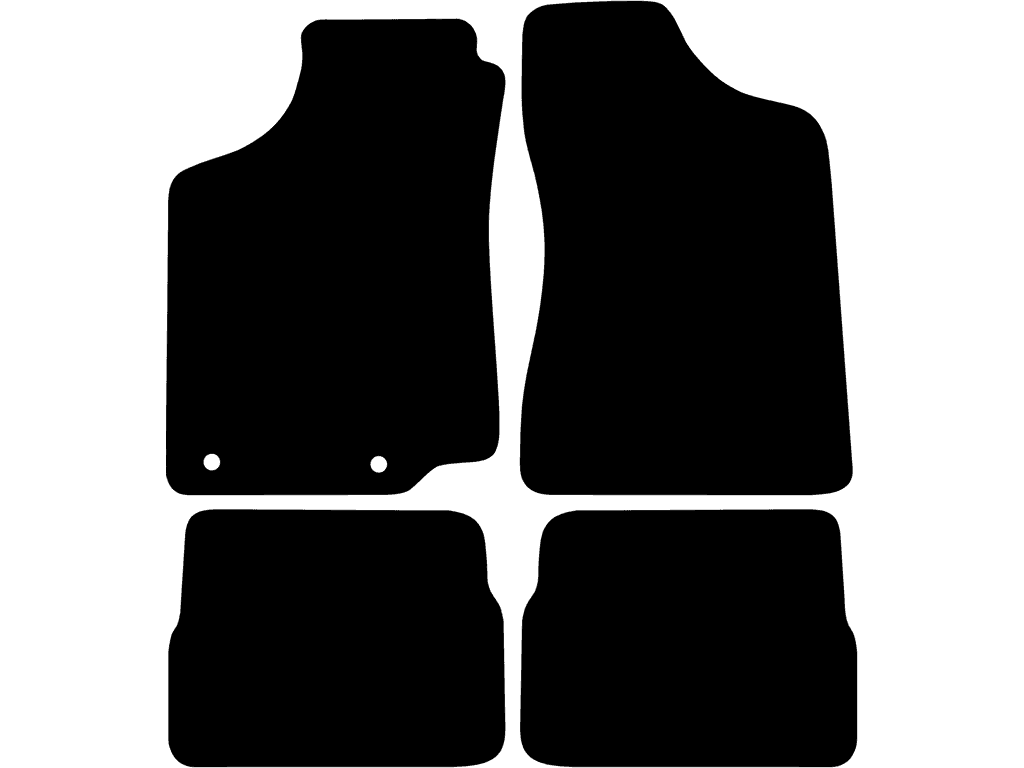 Bilmatter til Volkswagen Passat B3 1988 - 1993