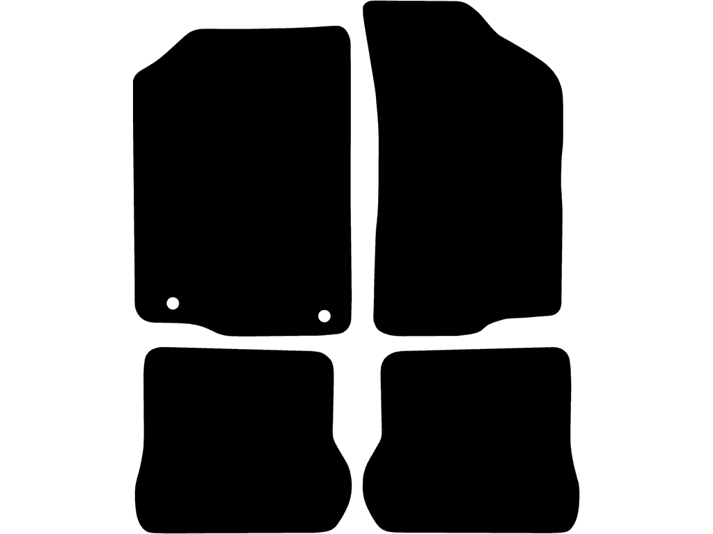 Bilmatter til Volkswagen Scirocco 1982 - 1992