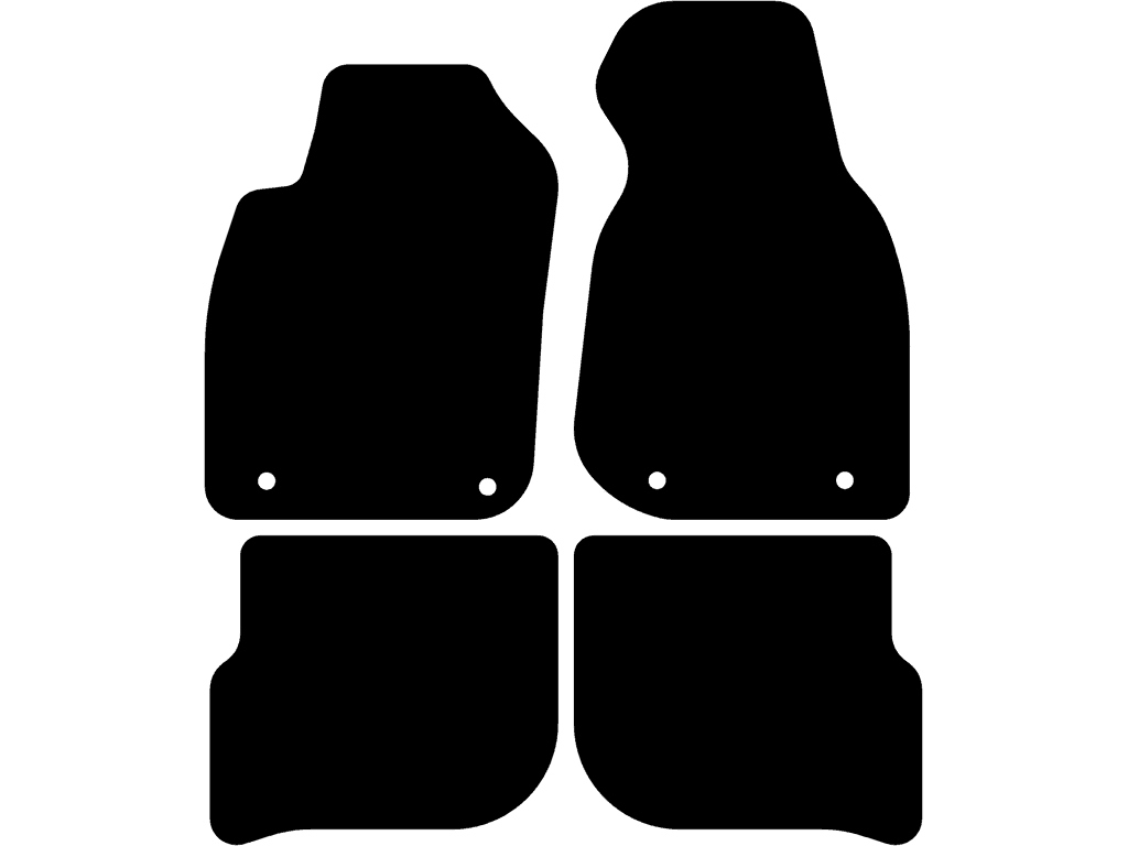 Avant / Limousine | Festesystem: Matteklips | Uten feste på bakmattene