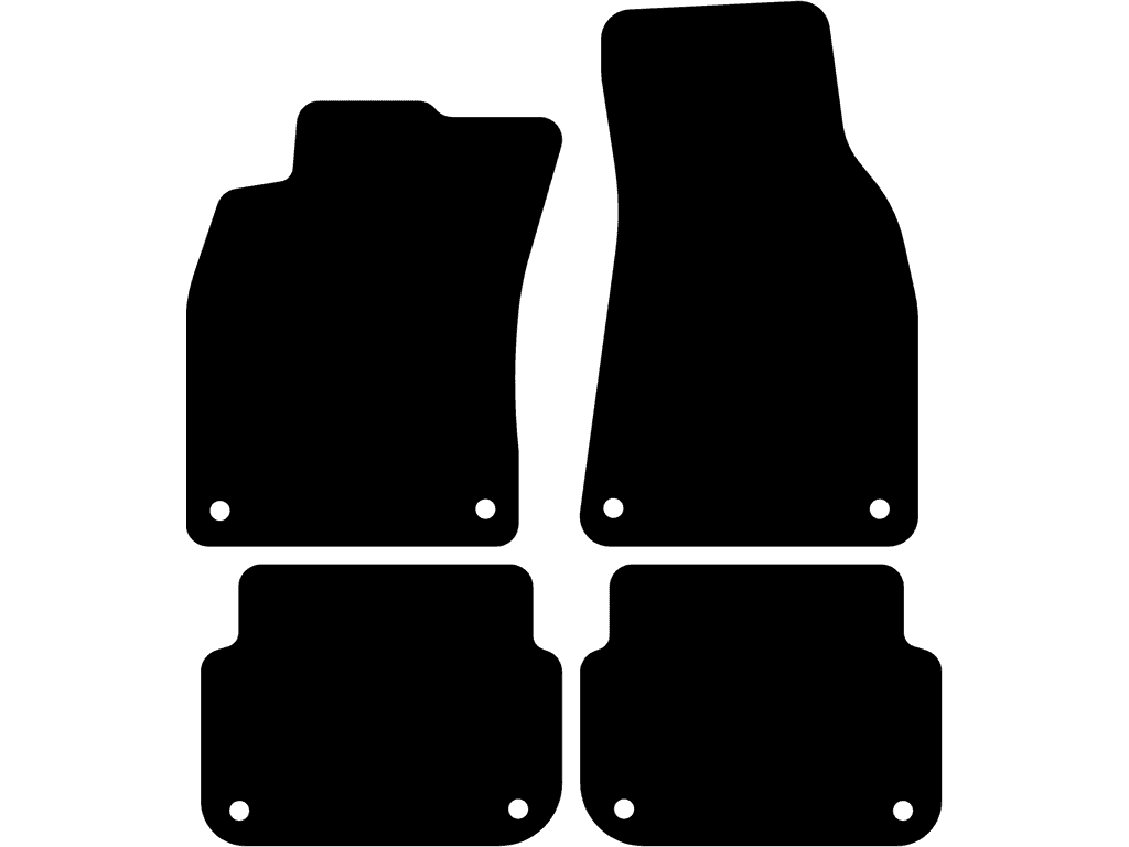 Avant / Sedan / Allroad Quattro | Avstand mellom festepunktene (bak) 33,5 cm