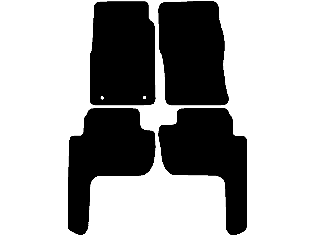 Bilmatter til Toyota Landcruiser J6 1981 - 1990