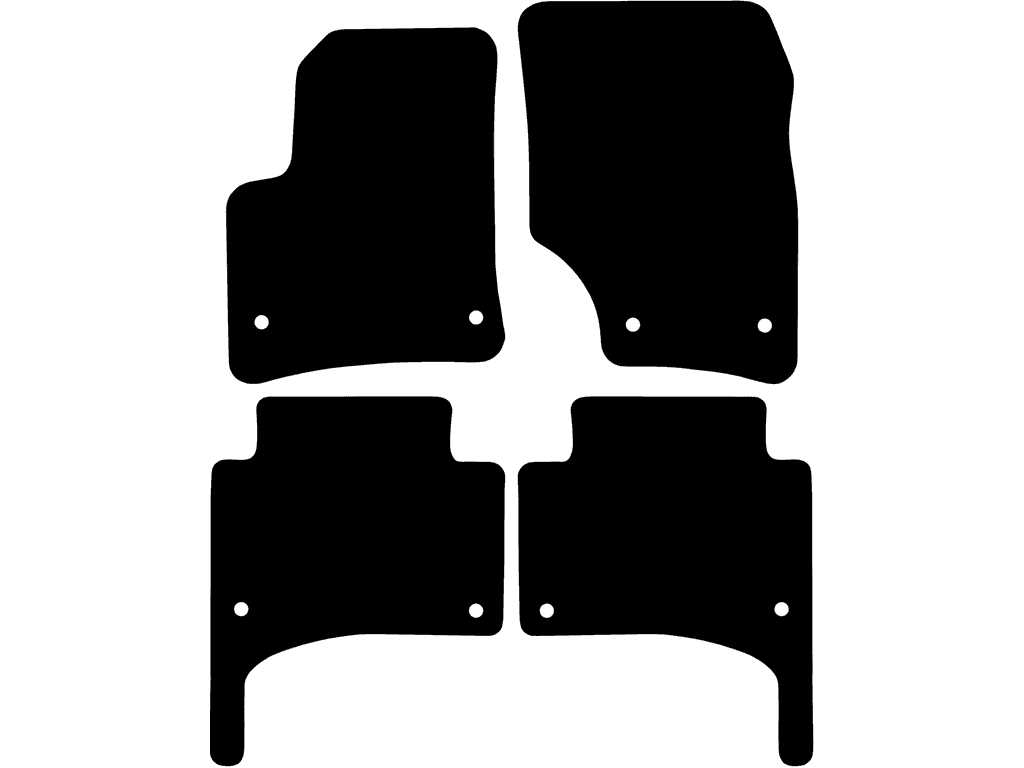 Bilmatter til Porsche Cayenne 9PA 2003 - 2010