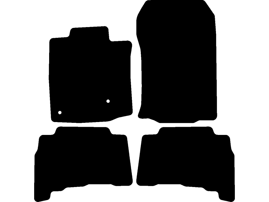 Avstand festepunkter (fører) 27,7 cm