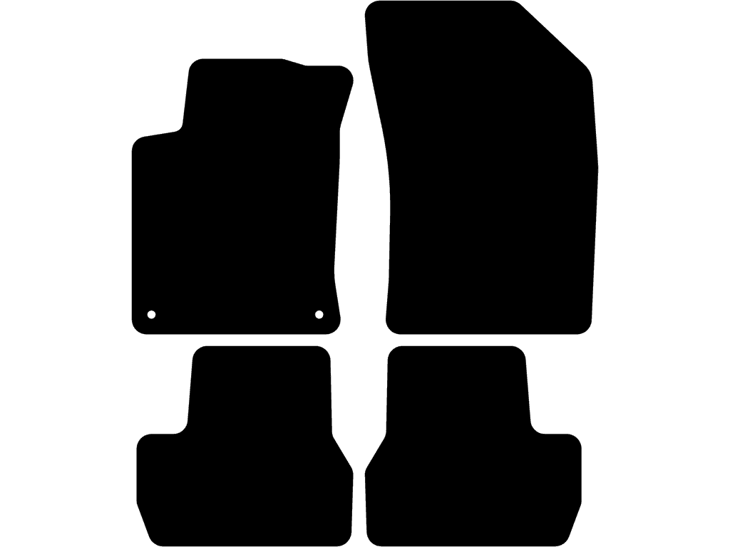 Bilmatter til Citroën C3 2013 - 2016