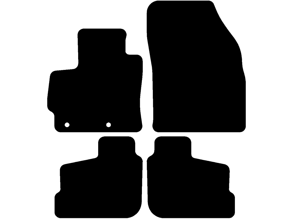 Bilmatter til Mitsubishi Space Star 2013 - 2016