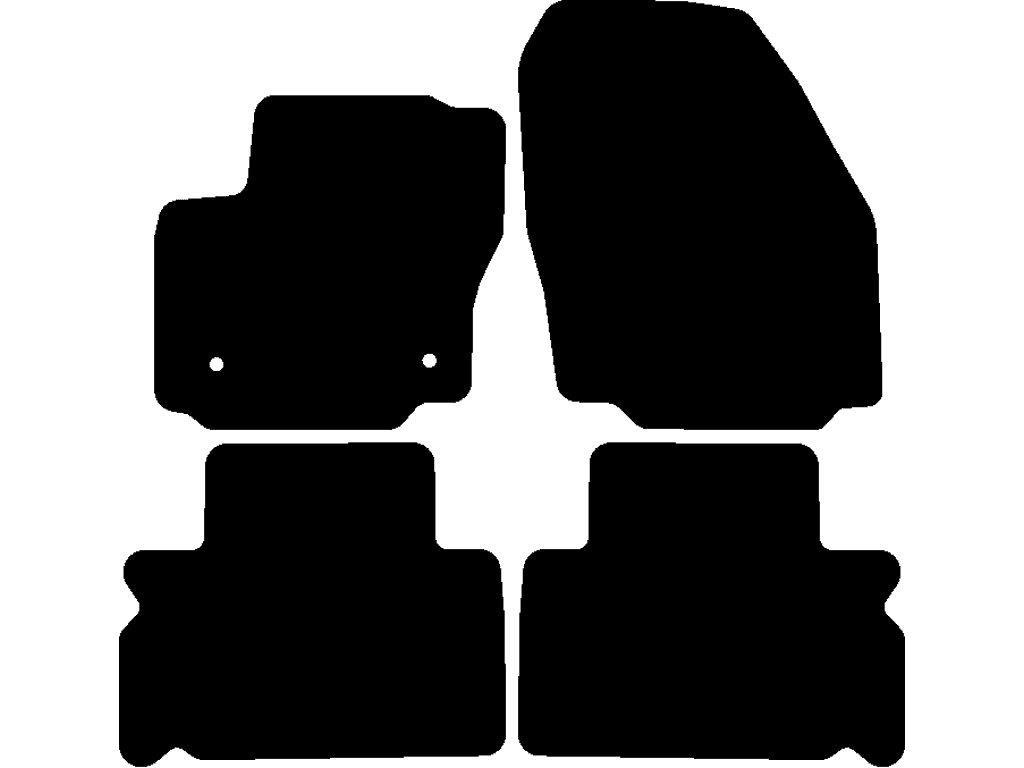 5-seter | Avstand festepunkter (fører) 25.1 cm