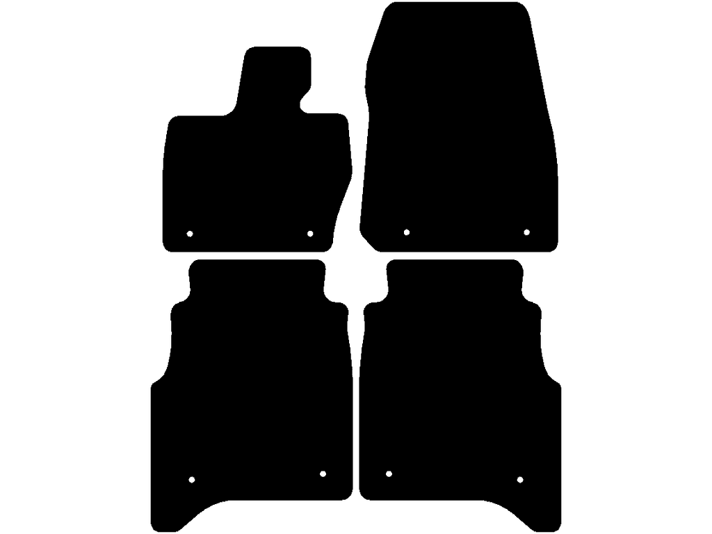 lang akselavstand | 5-seter