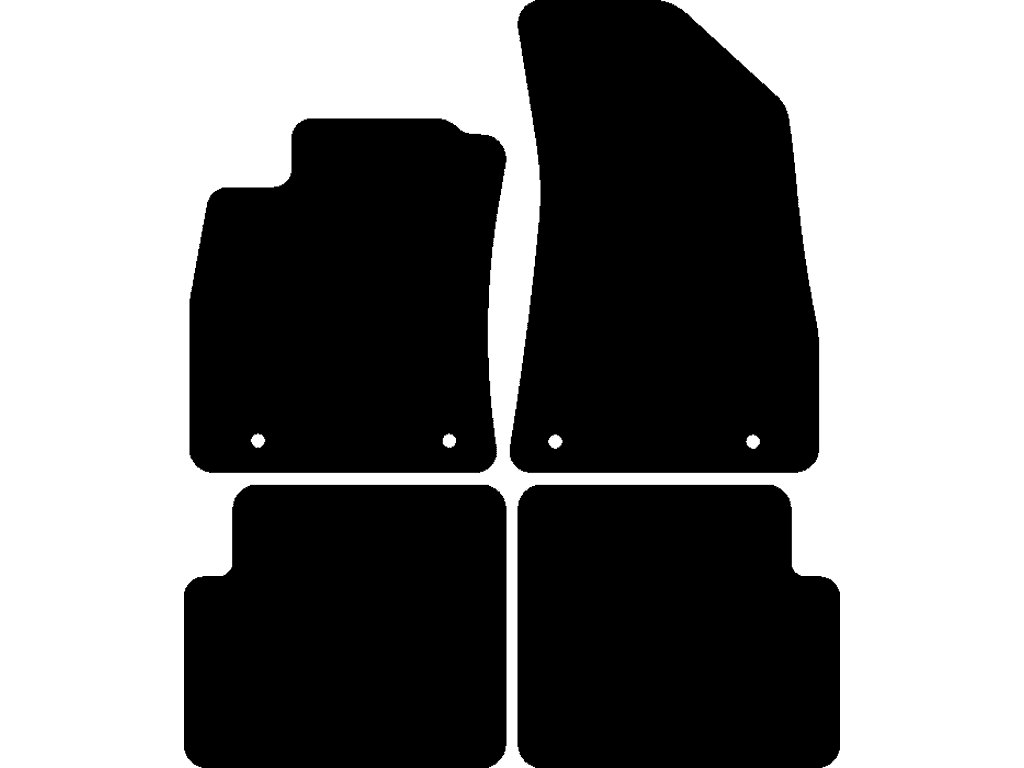 bensin | Festesystem: Vertikal oval festering