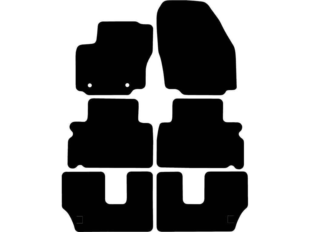 7-seter | Avstand festepunkter (fører) 31,7 cm