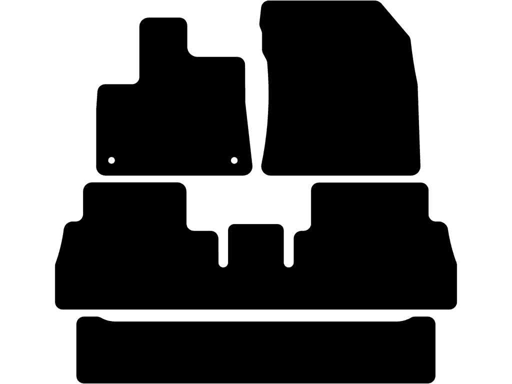 L2 | Variable seter | 7-seter | Festesystem: Oval spennring
