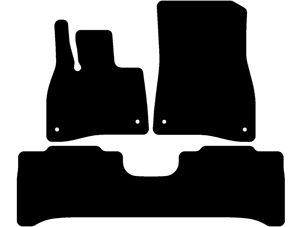 Bilmatter til Mercedes EQE X294 2023 - 2026