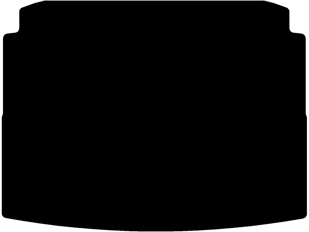 Kun kompatibel med modeller med justerbart lavt bagasjeromsgulv