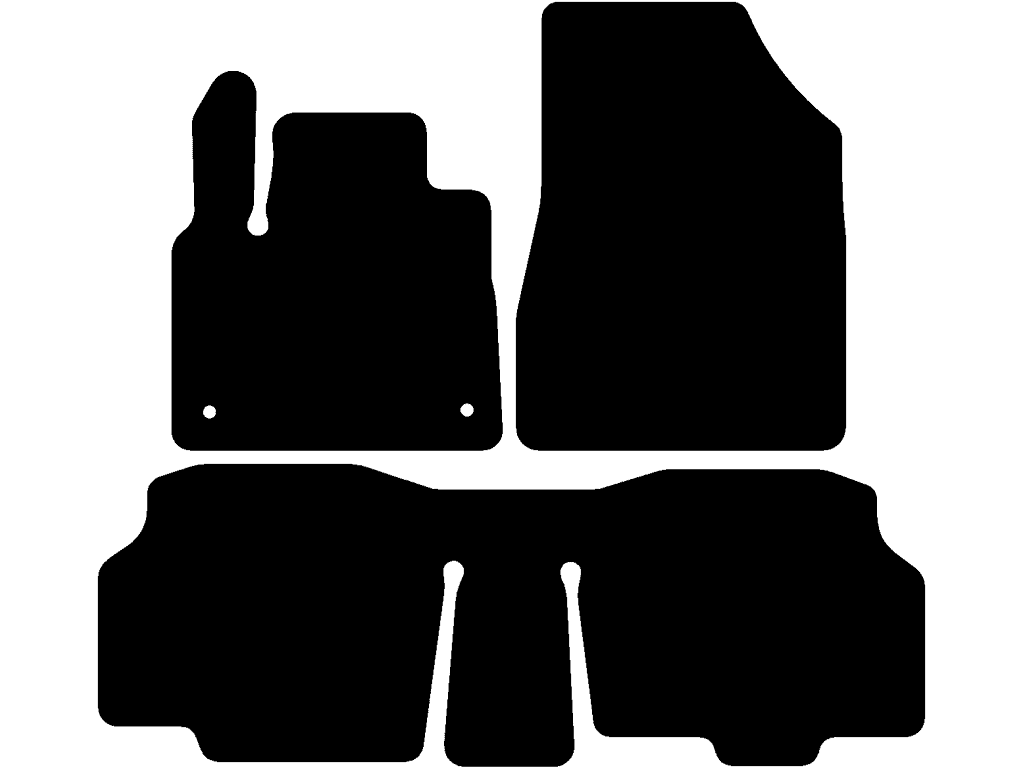 kort akselavstand | 5-seter