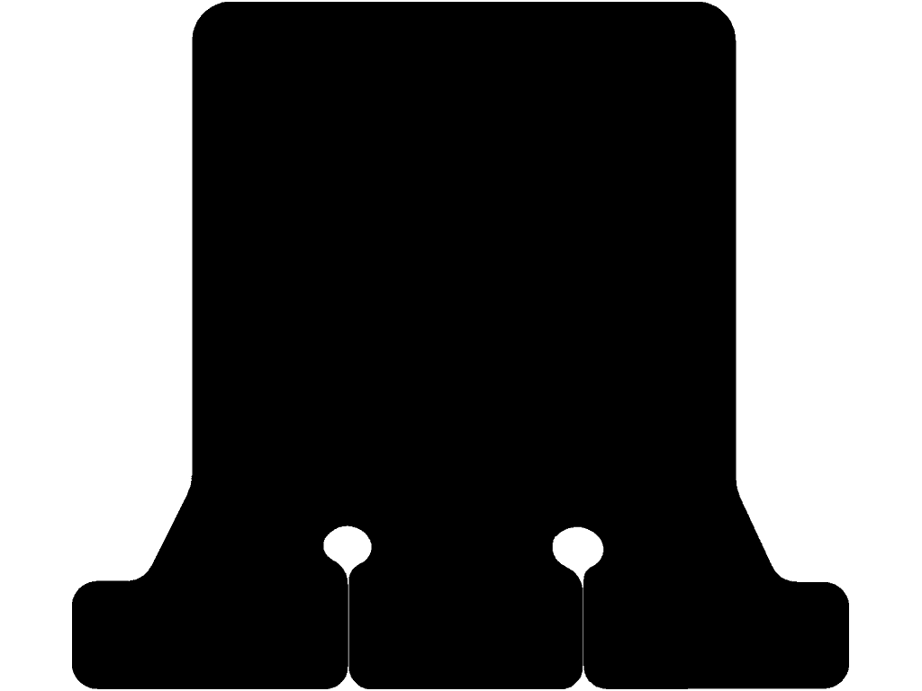 280GE | Lange wielbasis | Kun kompatibel med modeller med høyt bagasjeromsgulv