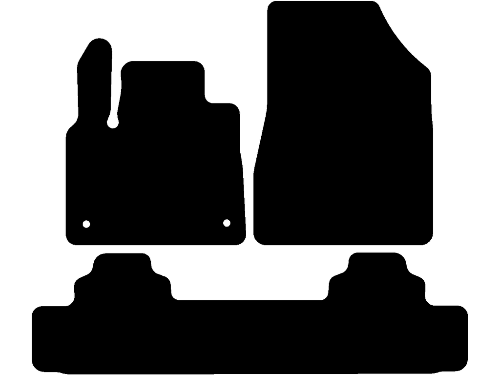 Bilmatter til Mercedes EQT W420 2023 - 2026