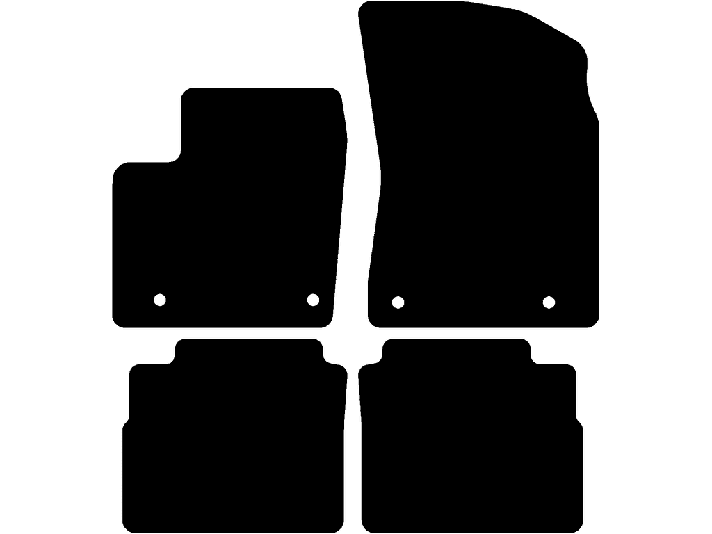 5-seter | Variant 1 | Avstand festepunkter (fører) 30,8 cm