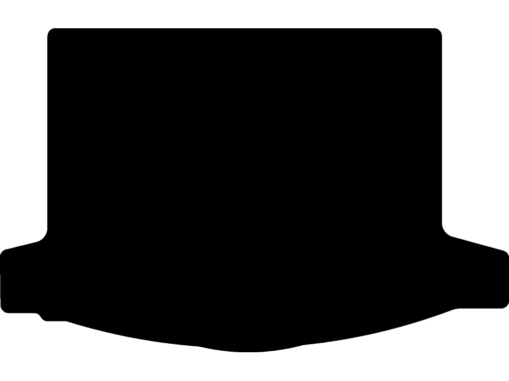 Kun kompatibel med modeller med lavt bagasjeromsgulv