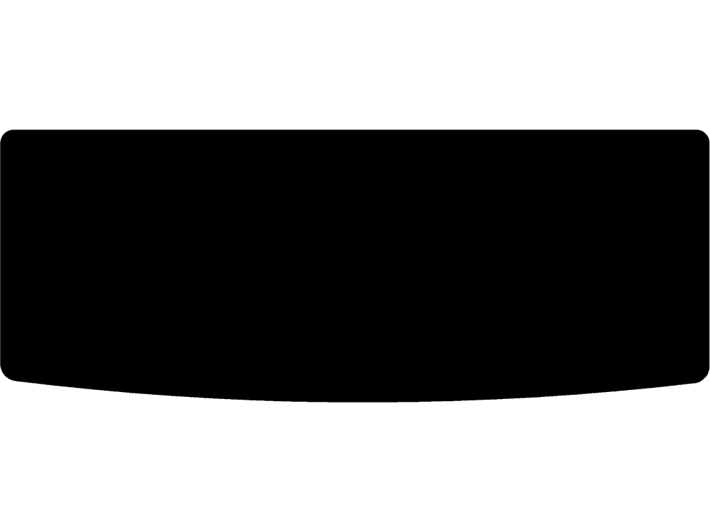 Kun egnet for modeller med kort høyt bagasjeromsgulv