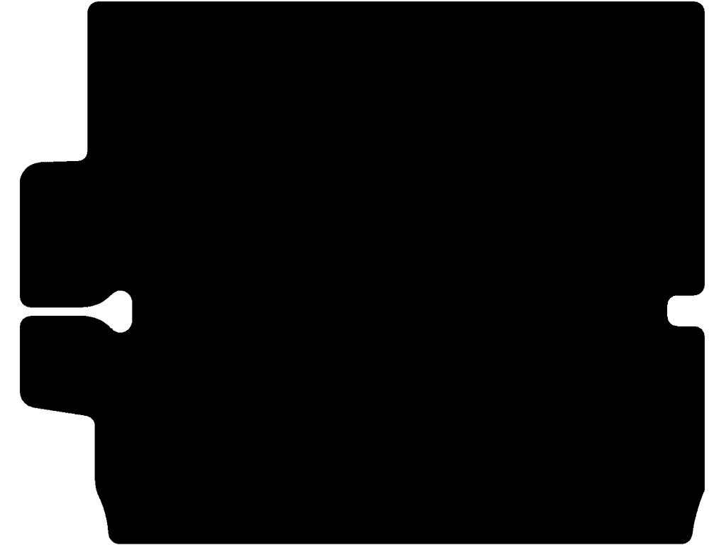 7-seter | Kun kompatibel med modeller uten 4-Zone Climate Control