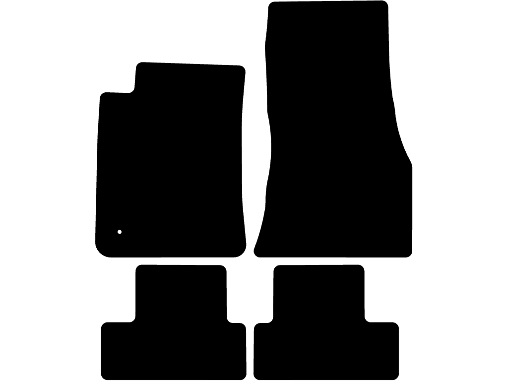 Passasjerside uten feste | Festesystem: 14 mm Matteklips