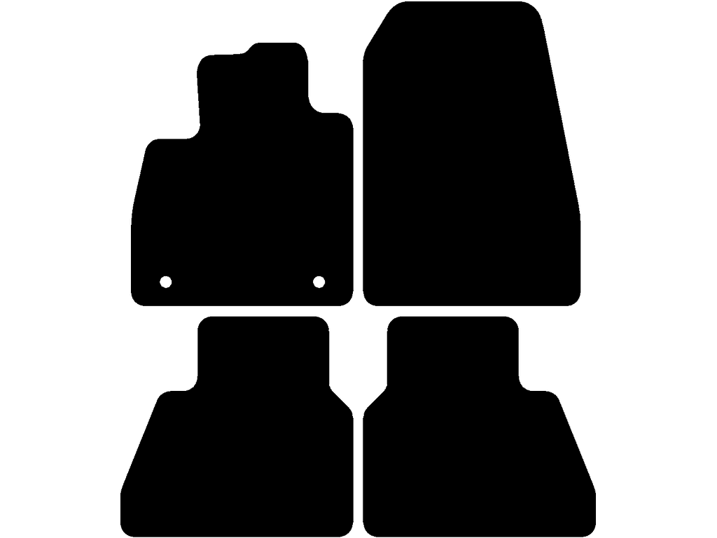 Bilmatter til Ford Courier Tourneo 2024 - 2026