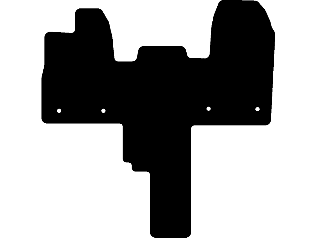 Bobil | Custom Nugget| Manuell girkasse | Konvensjonell håndbrems mellom setene