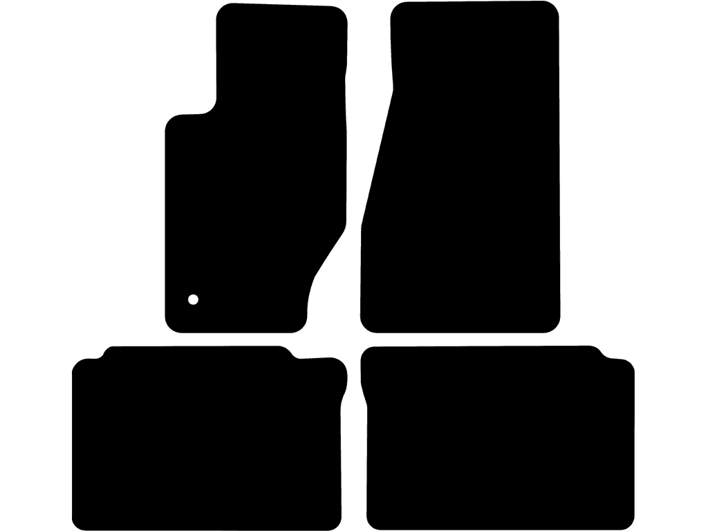 Bilmatter til Jeep Grand Cherokee WK 2005 - 2010