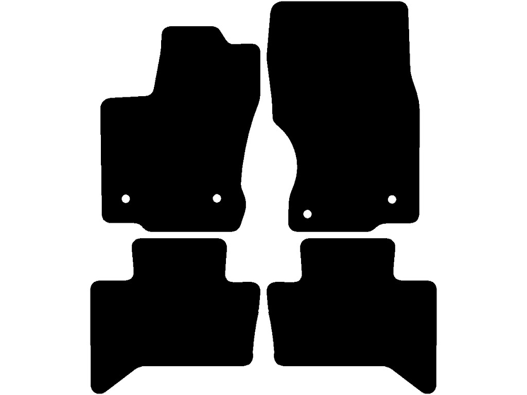 Bilmatter til Toyota Landcruiser J25 2024 - 2026