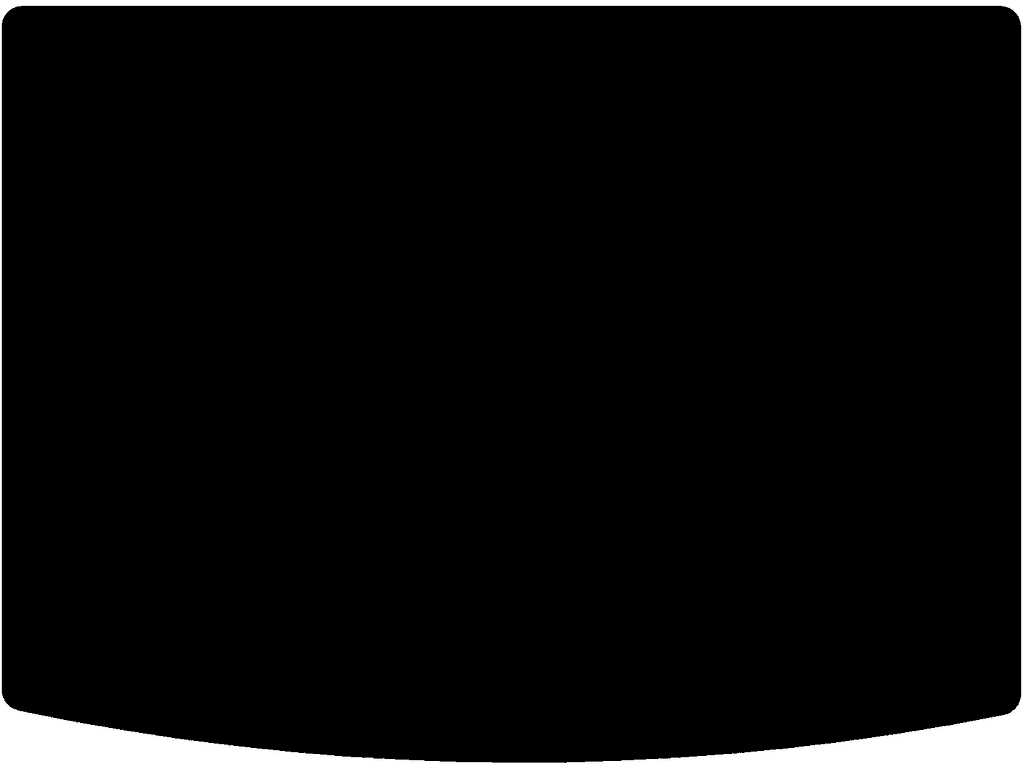 3/5-dørs | Kun kompatibel med modeller med høyt bagasjeromsgulv