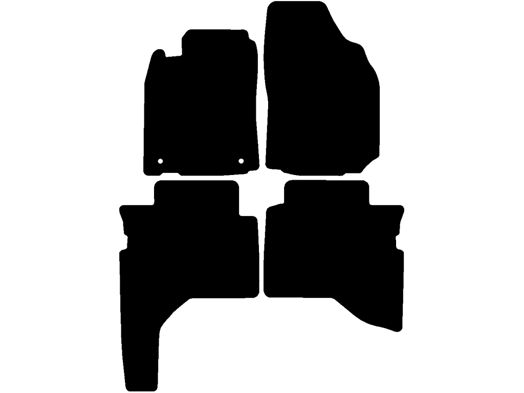 Bilmatter til Mitsubishi Pajero Sport 2002 - 2008