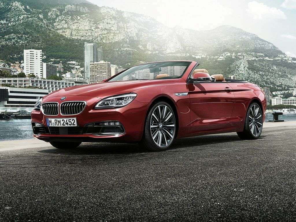 Bilmatter til BMW 6-serie F12/F13 2011 - 2018