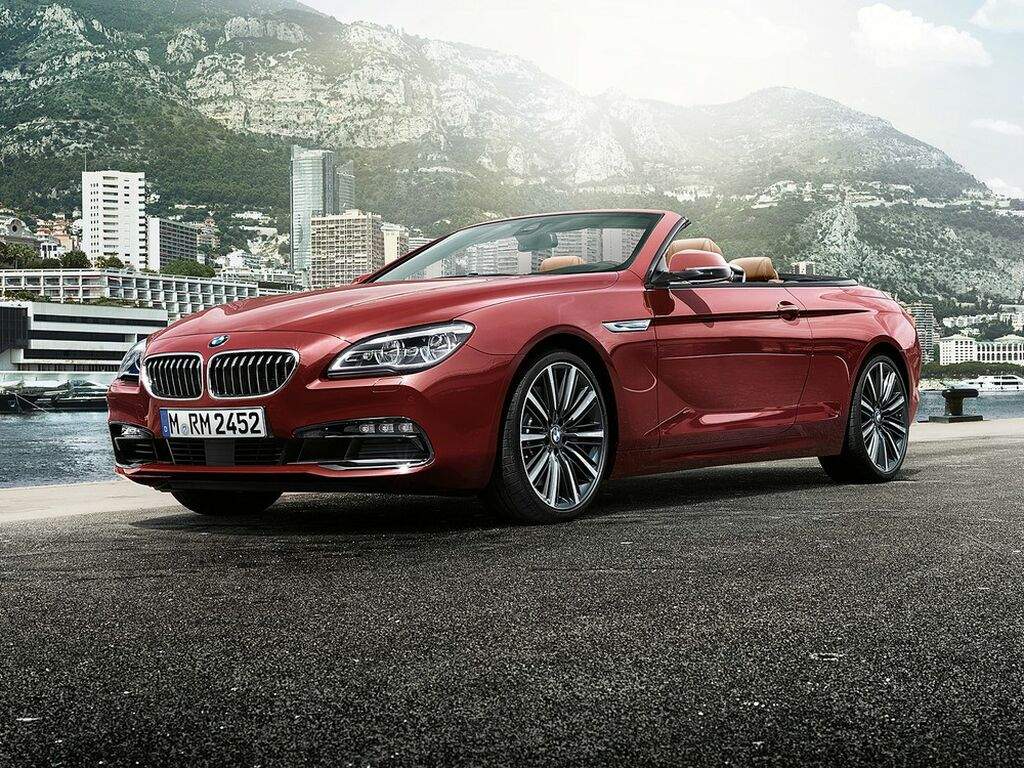 Bilmatter til BMW 6-serie F12/F13 2011 - 2018