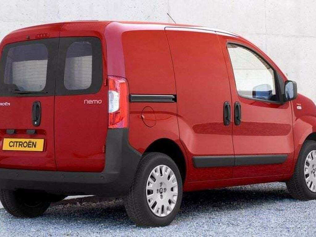 Bilmatter til Citroën Nemo 2008 - 2015