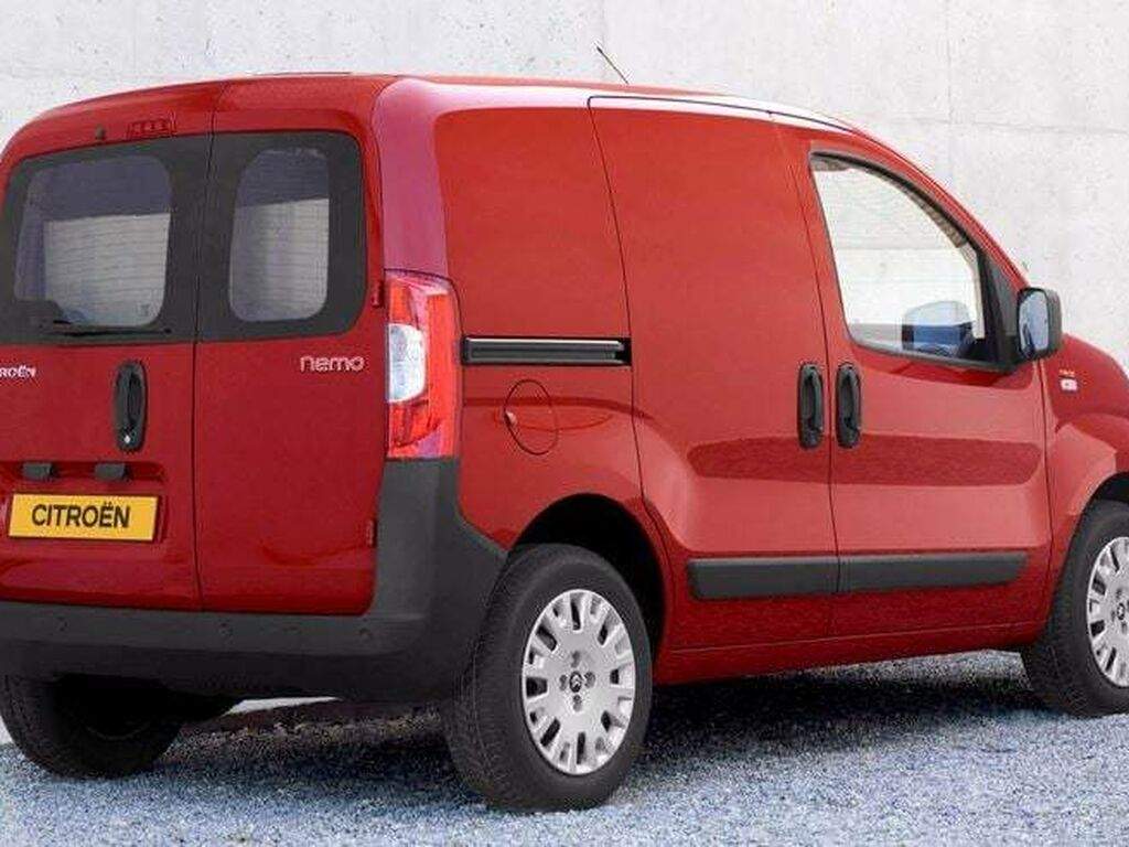 Bilmatter til Citroën Nemo 2008 - 2015