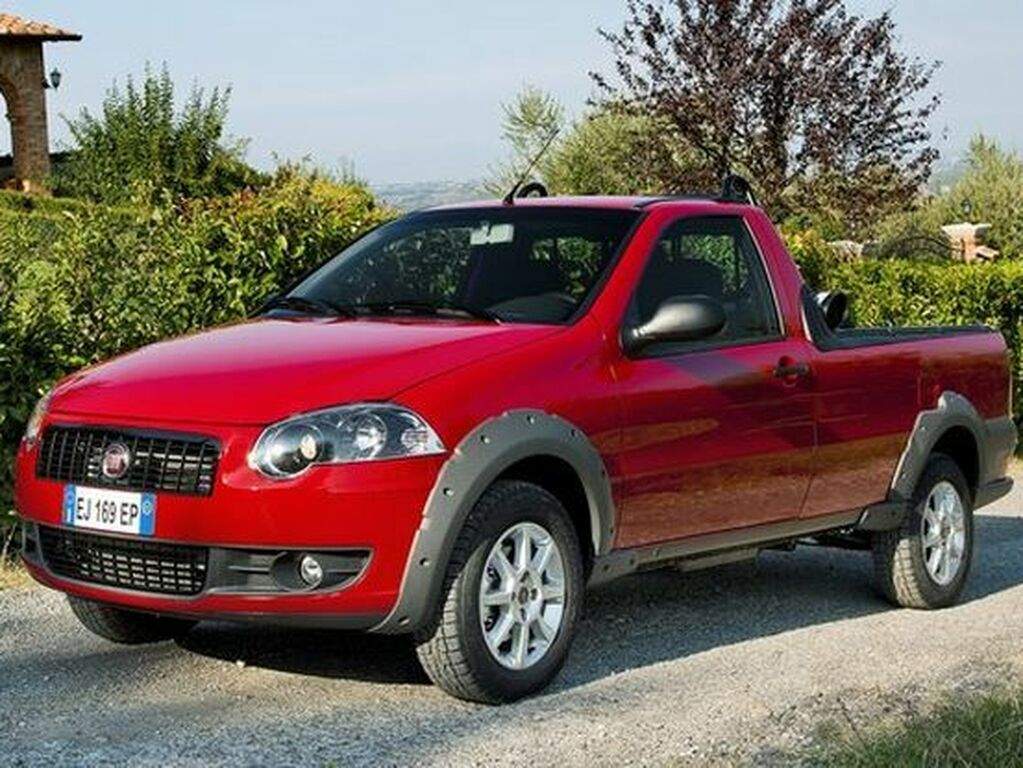 Bilmatter til Fiat Strada 2012 - 2020